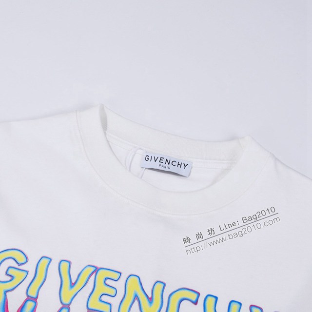 Givenchy專櫃紀梵希專門店2023SS新款印花T恤 男女同款 tzy2683